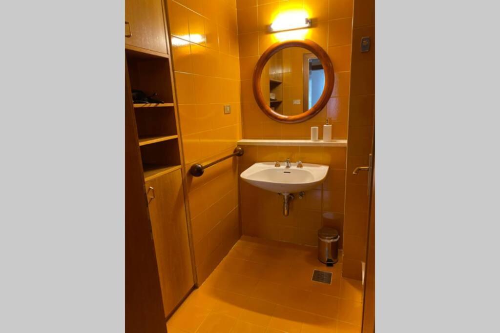 Grosse Wohnung Mit Garagenparkplatz Fiè Exterior foto
