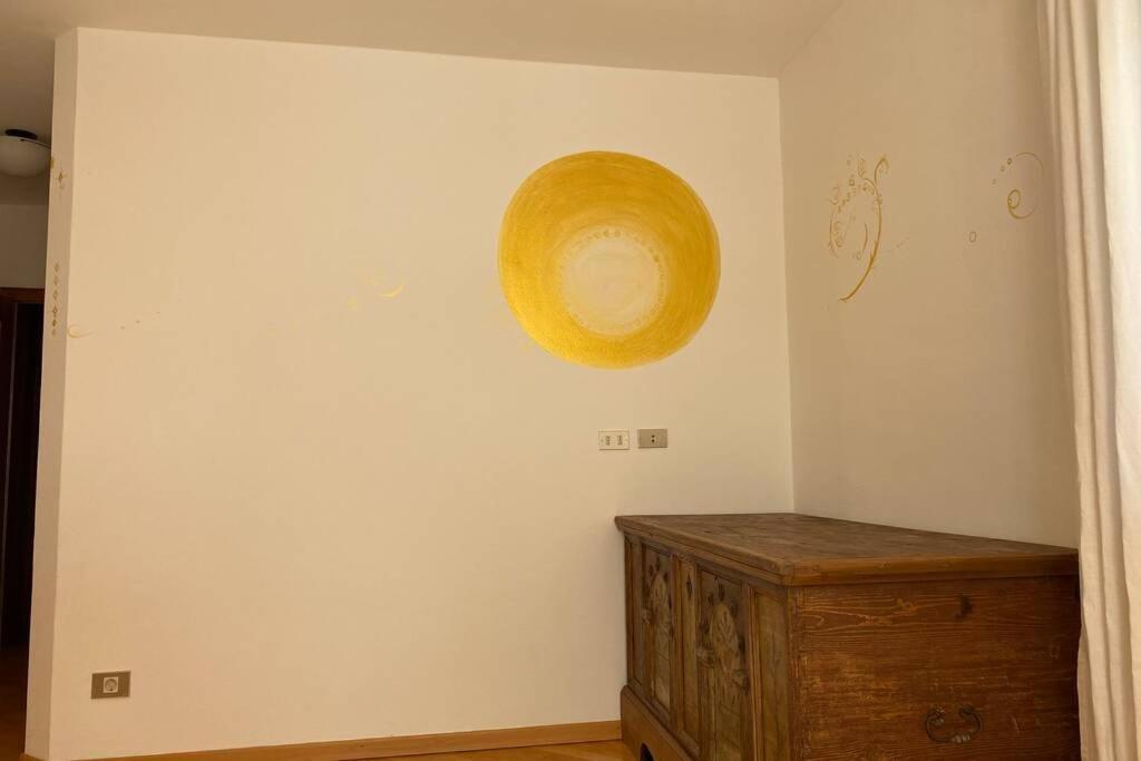 Grosse Wohnung Mit Garagenparkplatz Fiè Exterior foto